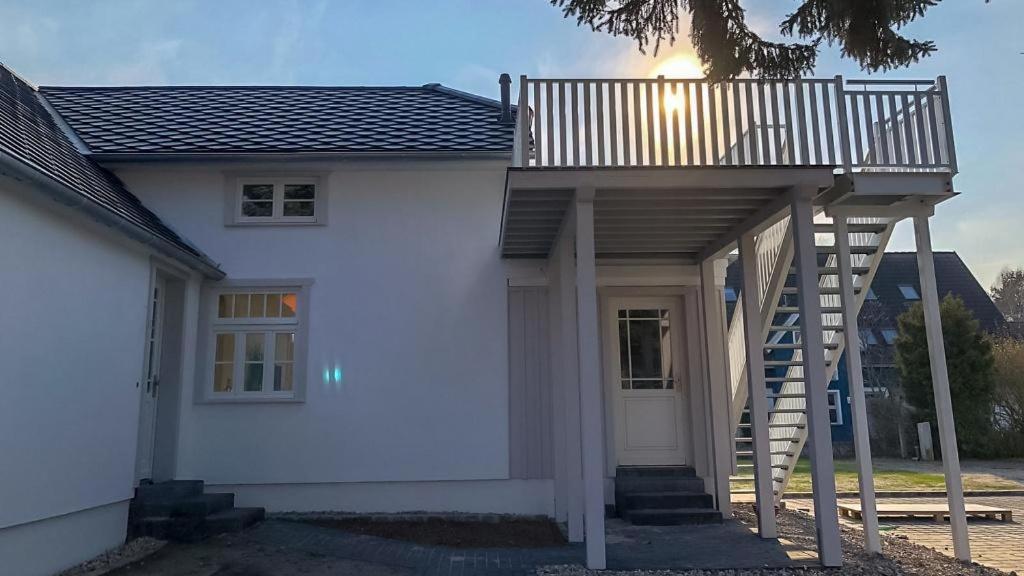 Mühlenhaus Siebkammer Prerow Exterior foto